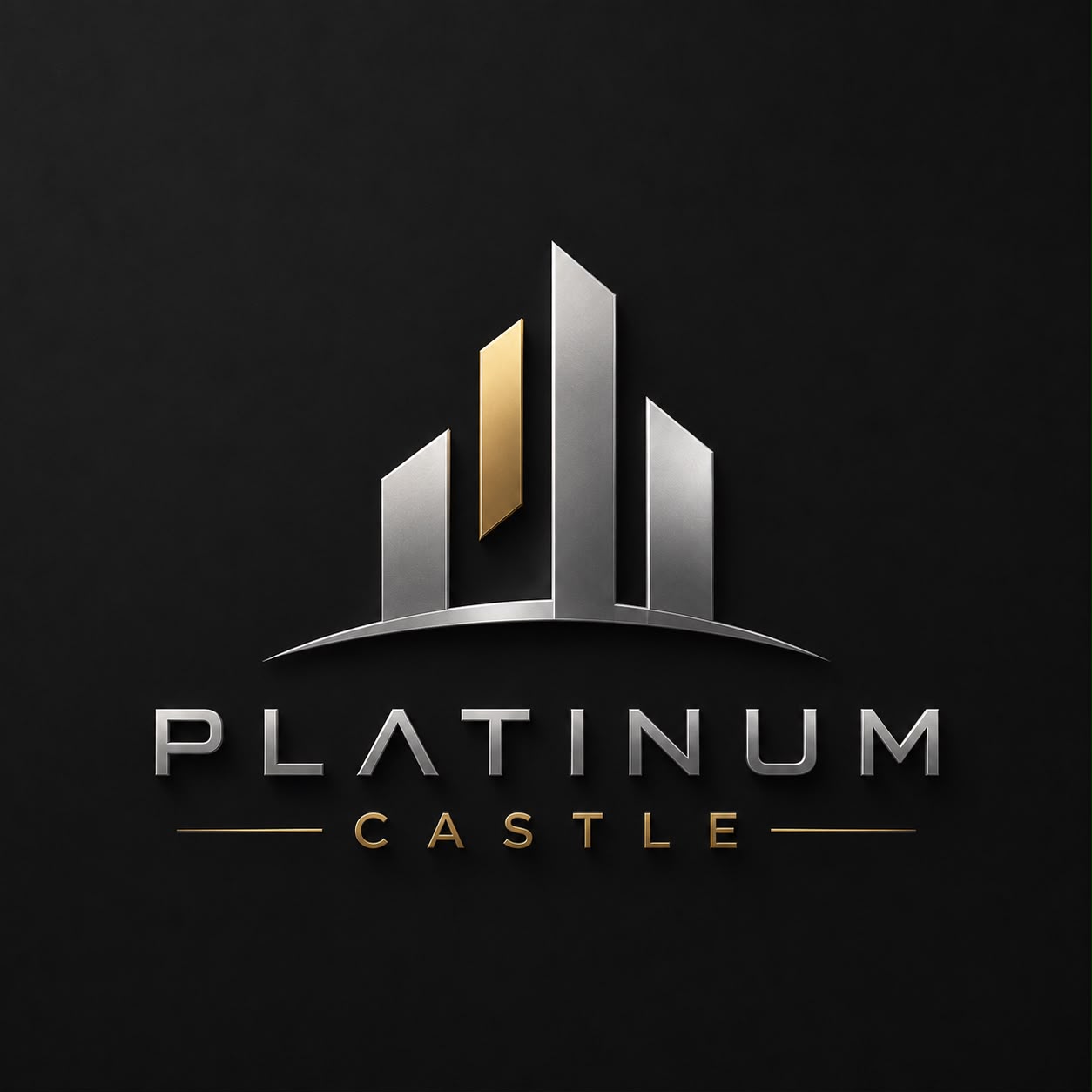 Platinum Castle Background Logo